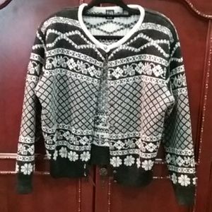 100 percent wool sweater